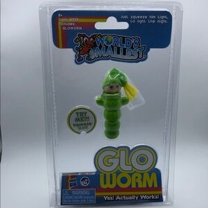 World's Smallest Glo Worm Toy